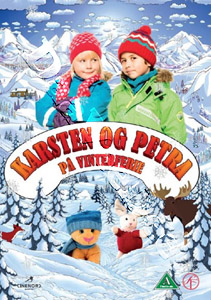 Casper and Emma's Winter Vacation (2014) (DVD)